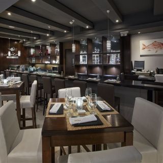 Omakase Sushi Bar - Manchebo Beach Resort & Spa