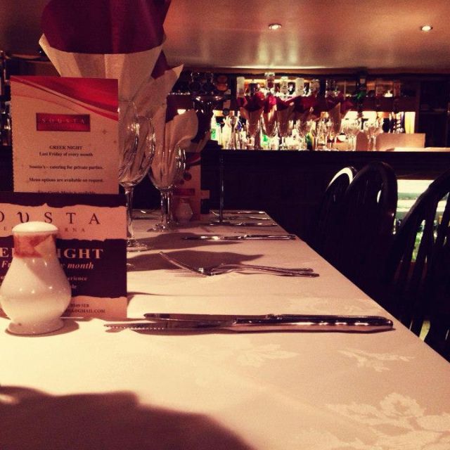 Sousta Greek Taverna Updated 2024, Greek Restaurant in Bristol