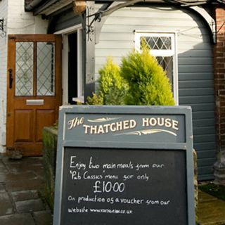 The Thatched House