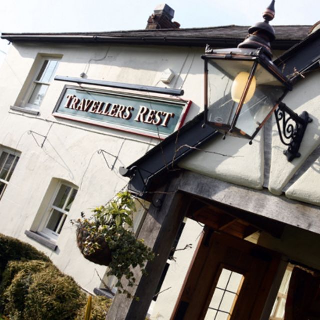 travellers rest pub dunstable