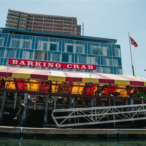 Barking Crab Boston Restaurant Boston Ma Opentable