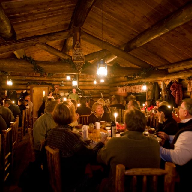 Sleigh Ride At Lone Mountain Ranch Restaurant Big Sky Mt