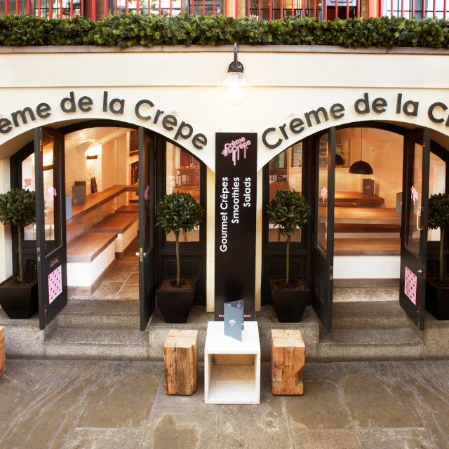 Creme de la Crepe Updated 2024, Creperie in London