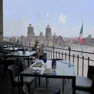 La Terraza Gran Hotel Ciudad De Mexico Restaurant Mexico