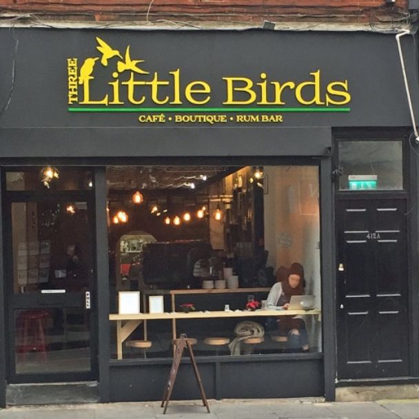 Three Little Birds Restaurant London OpenTable