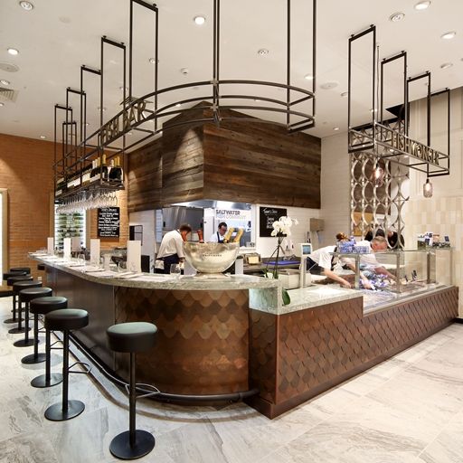 Saltwater Fish Company Restaurant Newcastle upon Tyne, Tyne and Wear