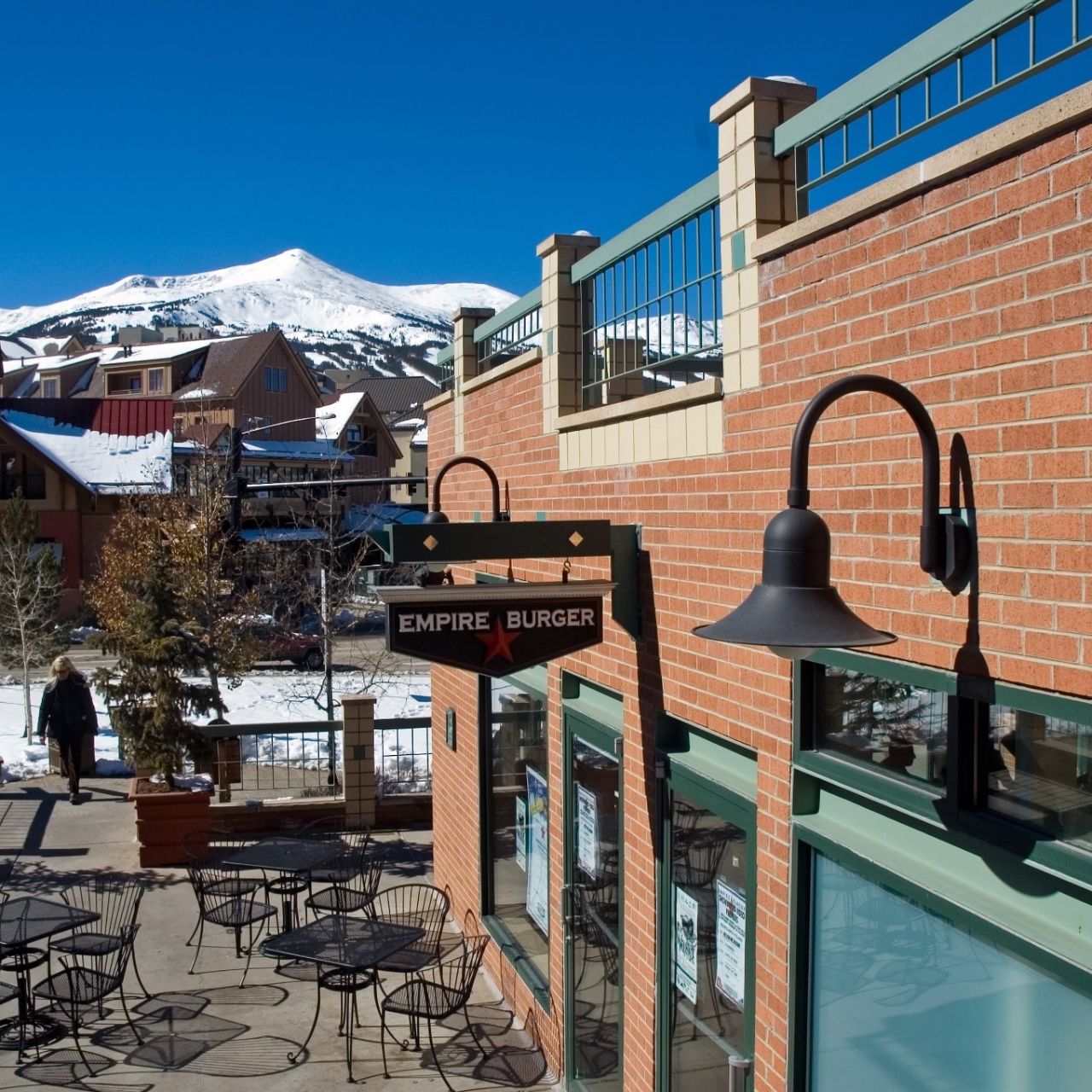 Empire Burger - Updated 2024, Burgers Restaurant in Breckenridge, CO