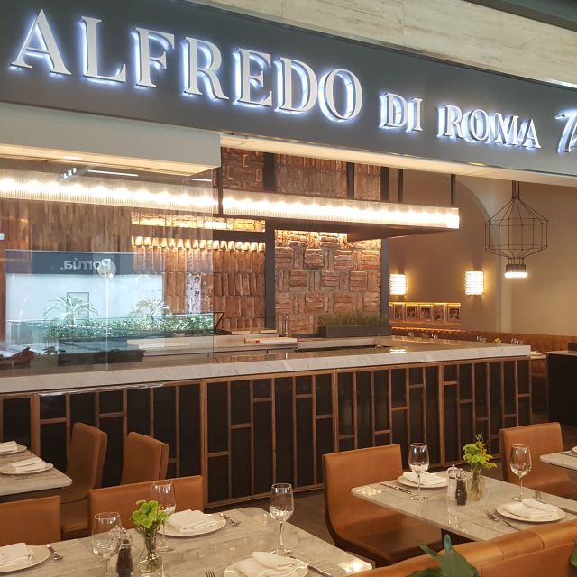 Restaurante Alfredo Di Roma Trattoria Miyana Perm Closed Ciudad