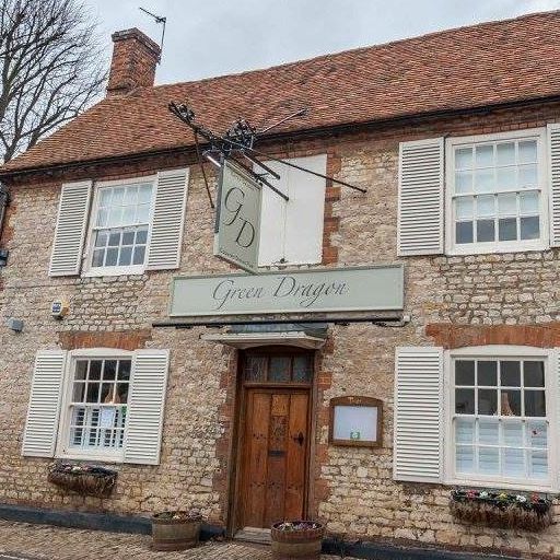 The Green Dragon Haddenham Restaurant Aylesbury, , Buckinghamshire