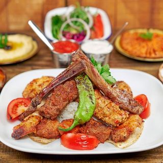 A photo of Pera Islington restaurant