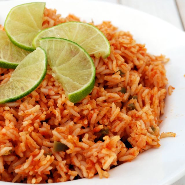 Maria's Mexican Rice Recipe