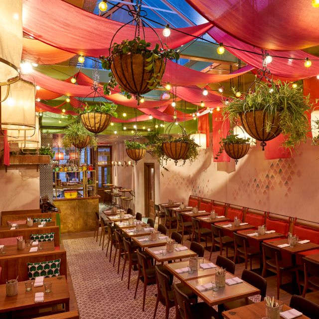 Cinnamon Bazaar - Covent Garden Restaurant - London | OpenTable