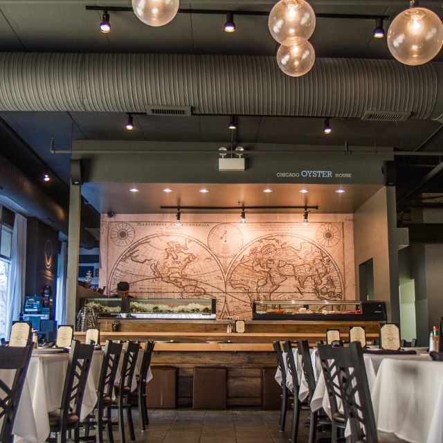Chicago Oyster House Restaurant Chicago, IL OpenTable