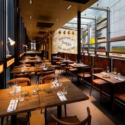 Temple & Sons Restaurant - London | OpenTable