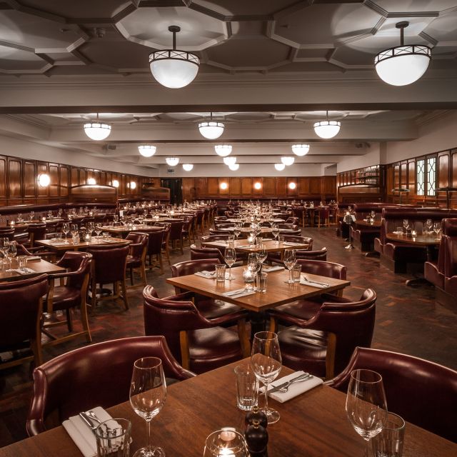 Hawksmoor Guildhall Restaurant - London, , Eng 