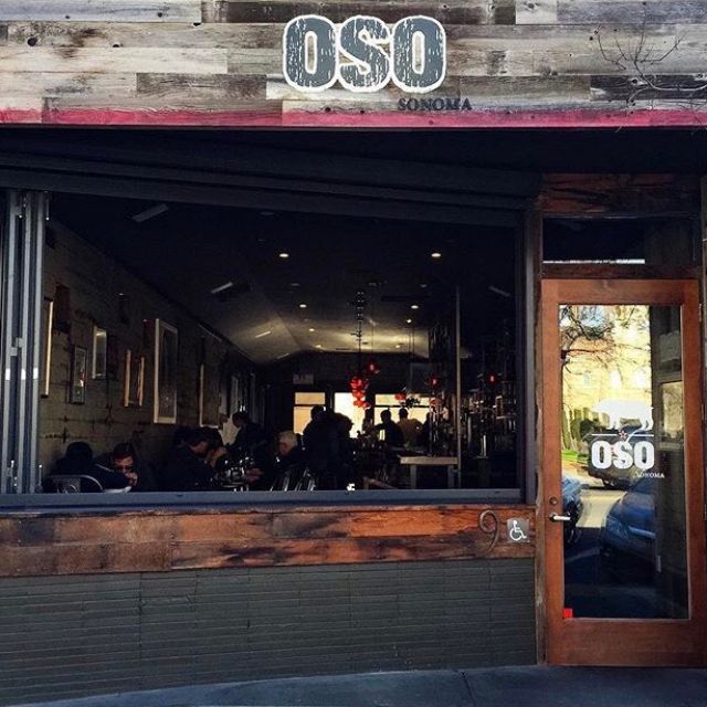 Oso Restaurant Sonoma Ca Opentable Oso Restaurant Sonoma Ca Opentable