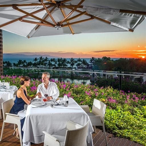 Bistro Bleu at Vidanta Vallarta Restaurant Nuevo Vallarta, NAY