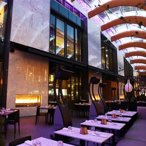 Glowbal restaurant discount