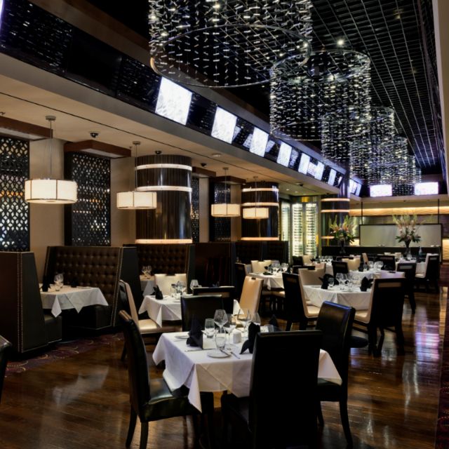 The Pines Modern Steakhouse Restaurant Highland Ca