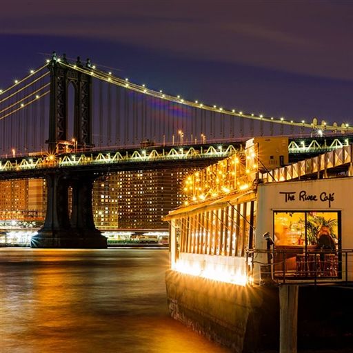 Karte des Brooklyn Bridge Parks