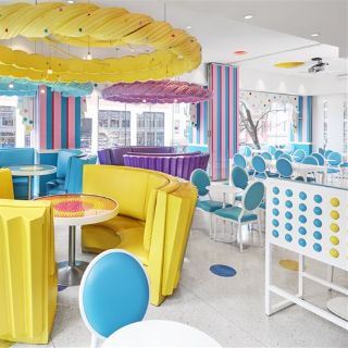 Dylan S Candy Bar Restaurant New York Ny Opentable