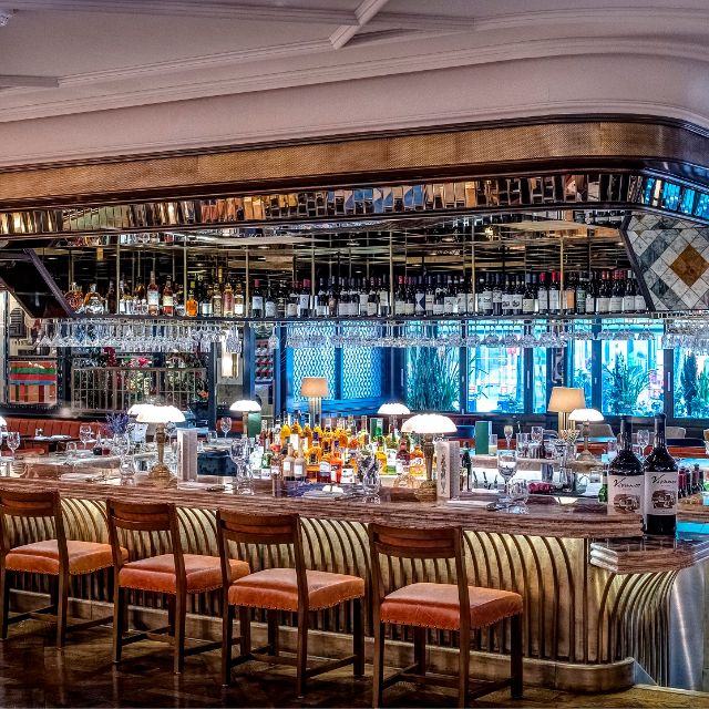 The Ivy Soho Brasserie Restaurant London Eng Opentable