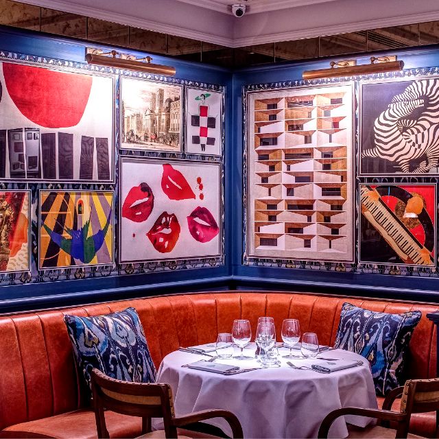 The Ivy Soho Brasserie Restaurant London Eng Opentable