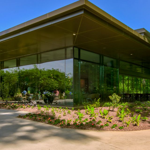 Atlanta Botanical Gardens Restaurant