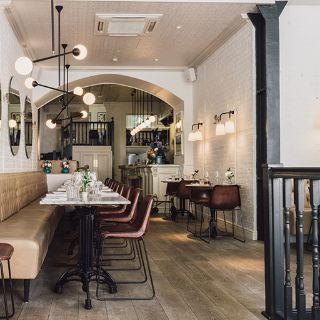 A photo of NAC (North Audley Cantine) restaurant