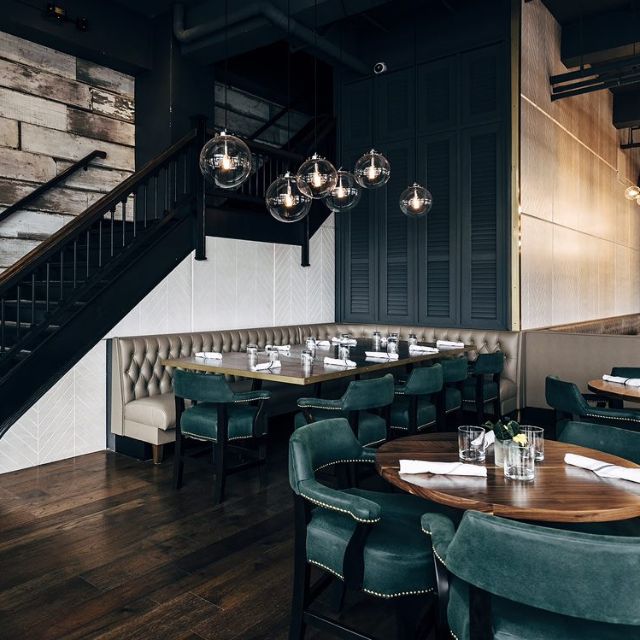 Restaurante The Rockhill Grille Kansas City, , MO OpenTable