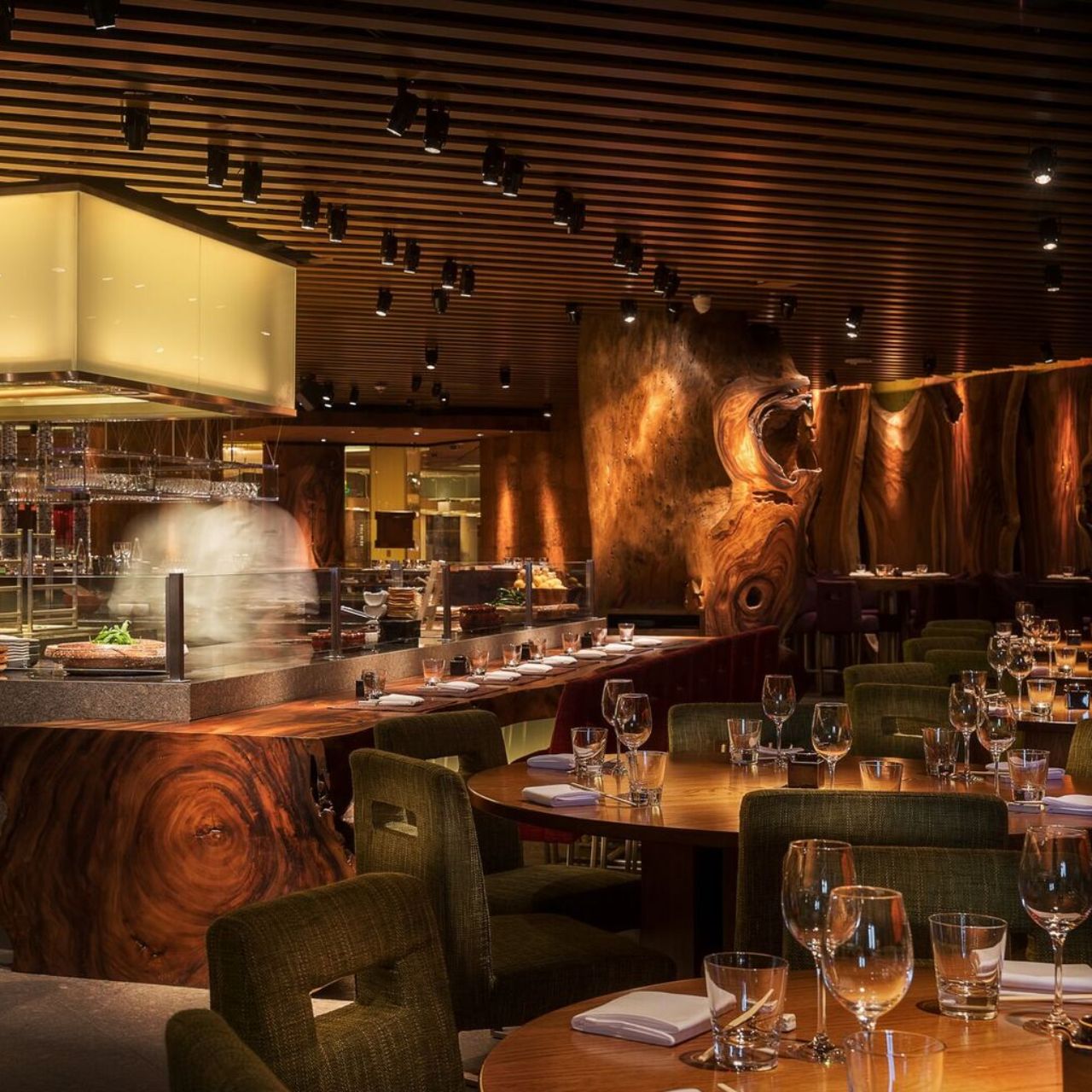 A First Look Inside Zuma - Eater Vegas