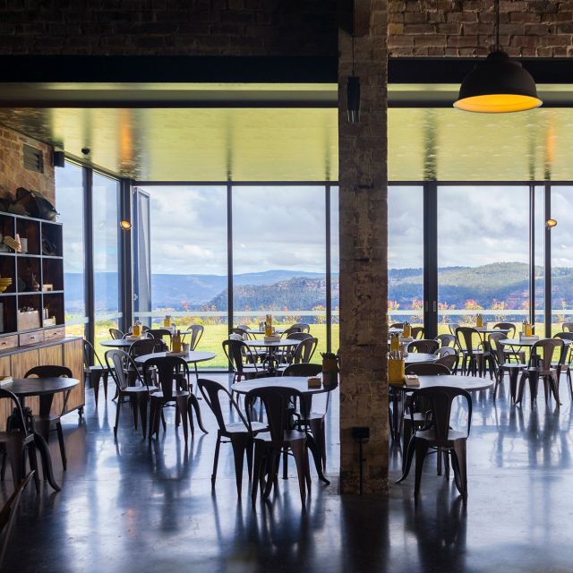 Boiler House Restaurant at The Hydro Majestic Blue Mountains Medlow