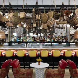 Inside Goodman's Bar, Bergdorf's New Parisian Brasserie in New York – Robb  Report