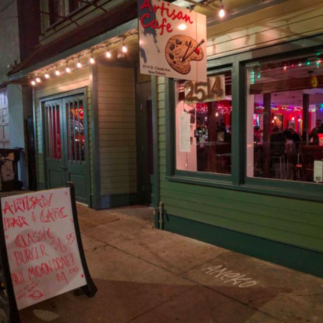 Artisan Cafe and Bar Top Rated Restaurant in New Orleans, LA OpenTable