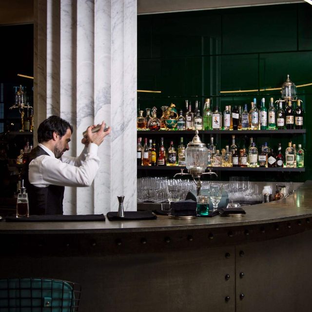 Green Bar At Hotel Cafe Royal Restaurant London Opentable