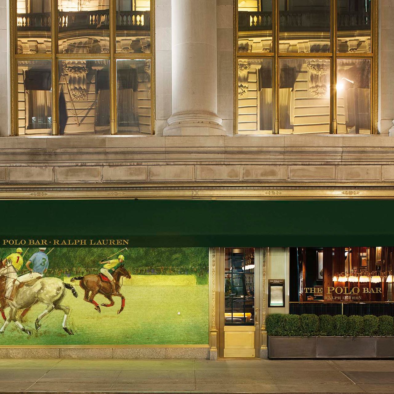 the polo bar at ralph lauren