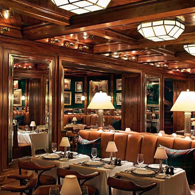 A Ralph Lauren Restaurant, the Polo Bar, Comes to New York - The