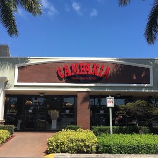 Permanently Closed Campania Coal Fired Pizza Restaurant North