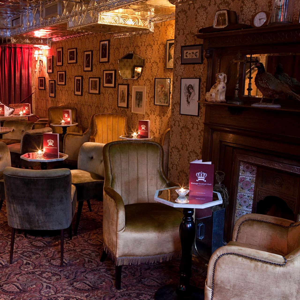 Vintage Cocktail Club: Ring the Bell to Discover Dublin's Best Cocktail Bar