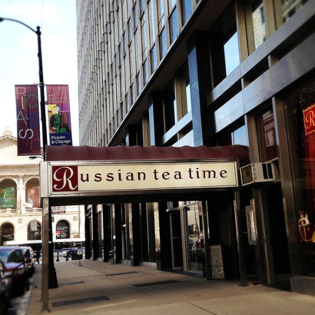 Russian Tea Time Restaurant Chicago Il Opentable
