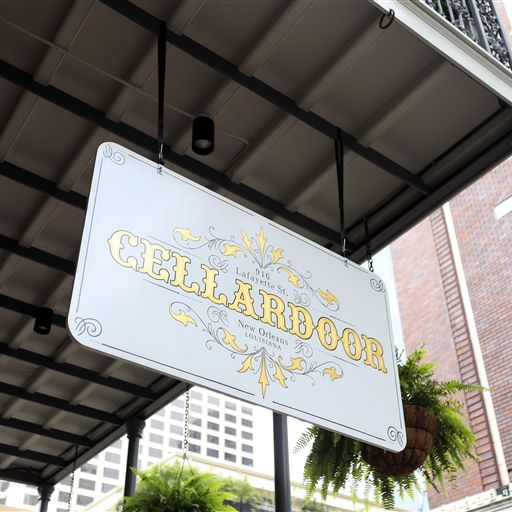 CellarDoor New Orleans Book on OpenTable now