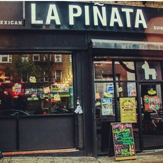 Restaurante La Pinata Mexican Cuisine Permanently Closed New York