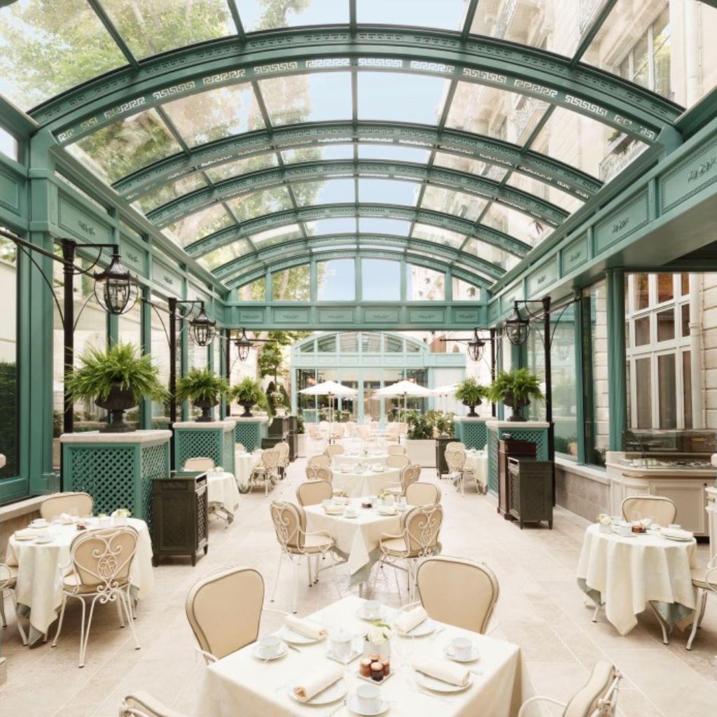 Restaurants At The Ritz Paris