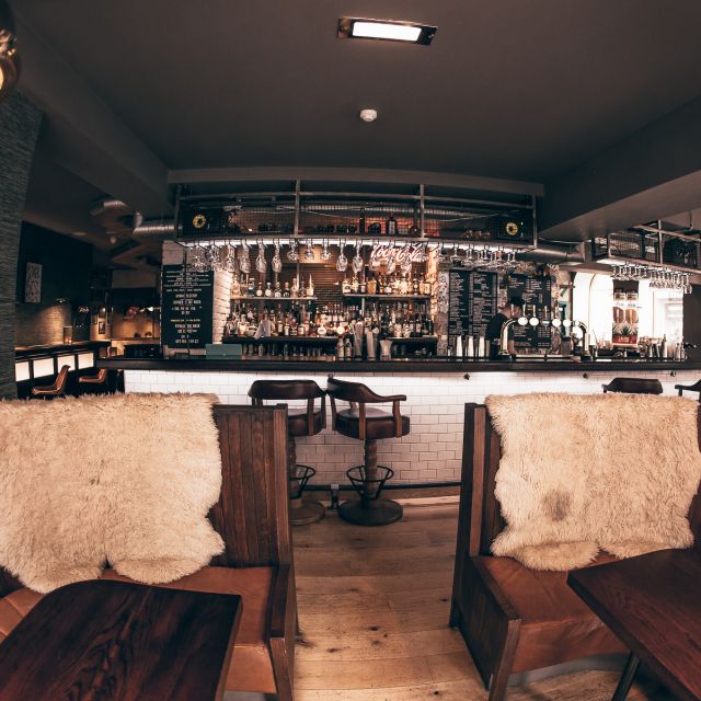 Restaurant The Whistle Stop Barber Shop Permanently Closed Edinburgh, OpenTable