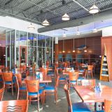 Cover image for Cafe Blue - Hill Country Galleria