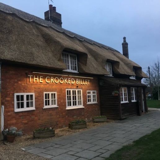 Restaurante The Crooked Billet Milton Keynes, , Buckinghamshire
