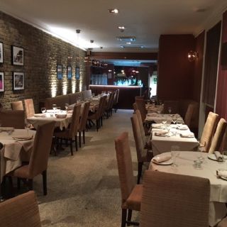 Woodlands Restaurant Hampstead