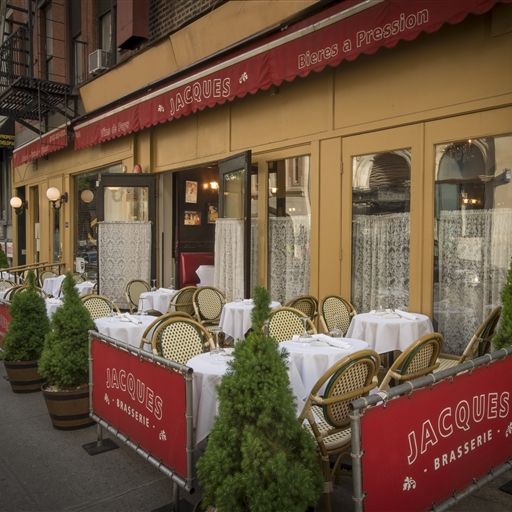Jacques Brasserie Restaurant - New York, , NY | OpenTable