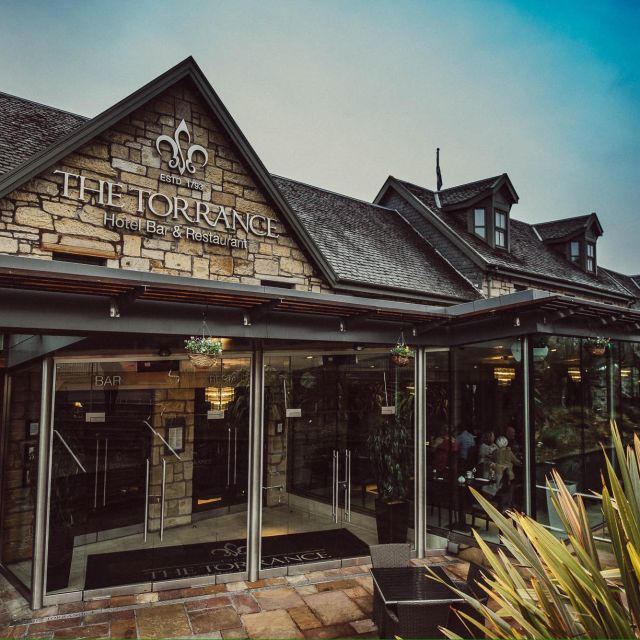 Restaurant Afternoon Tea The Torrance Hotel East Kilbride, , South