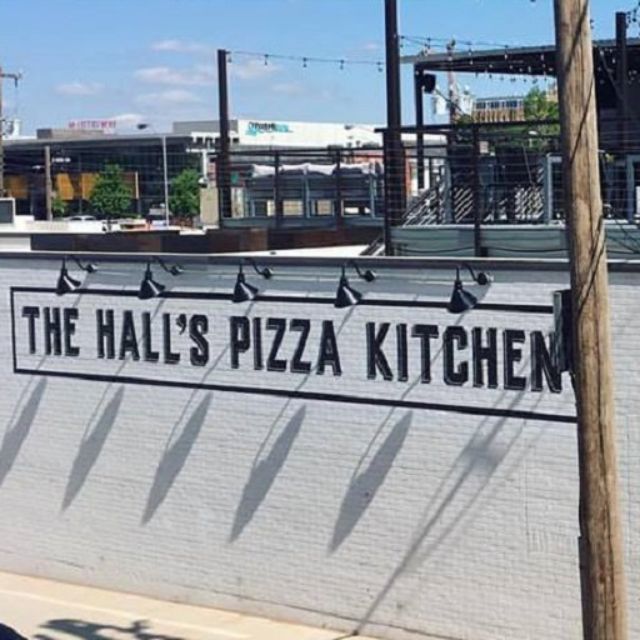 The Hall's Pizza Kitchen